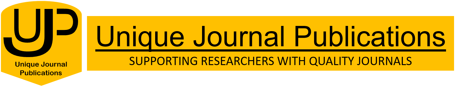 Logo for Unique Journal Publications